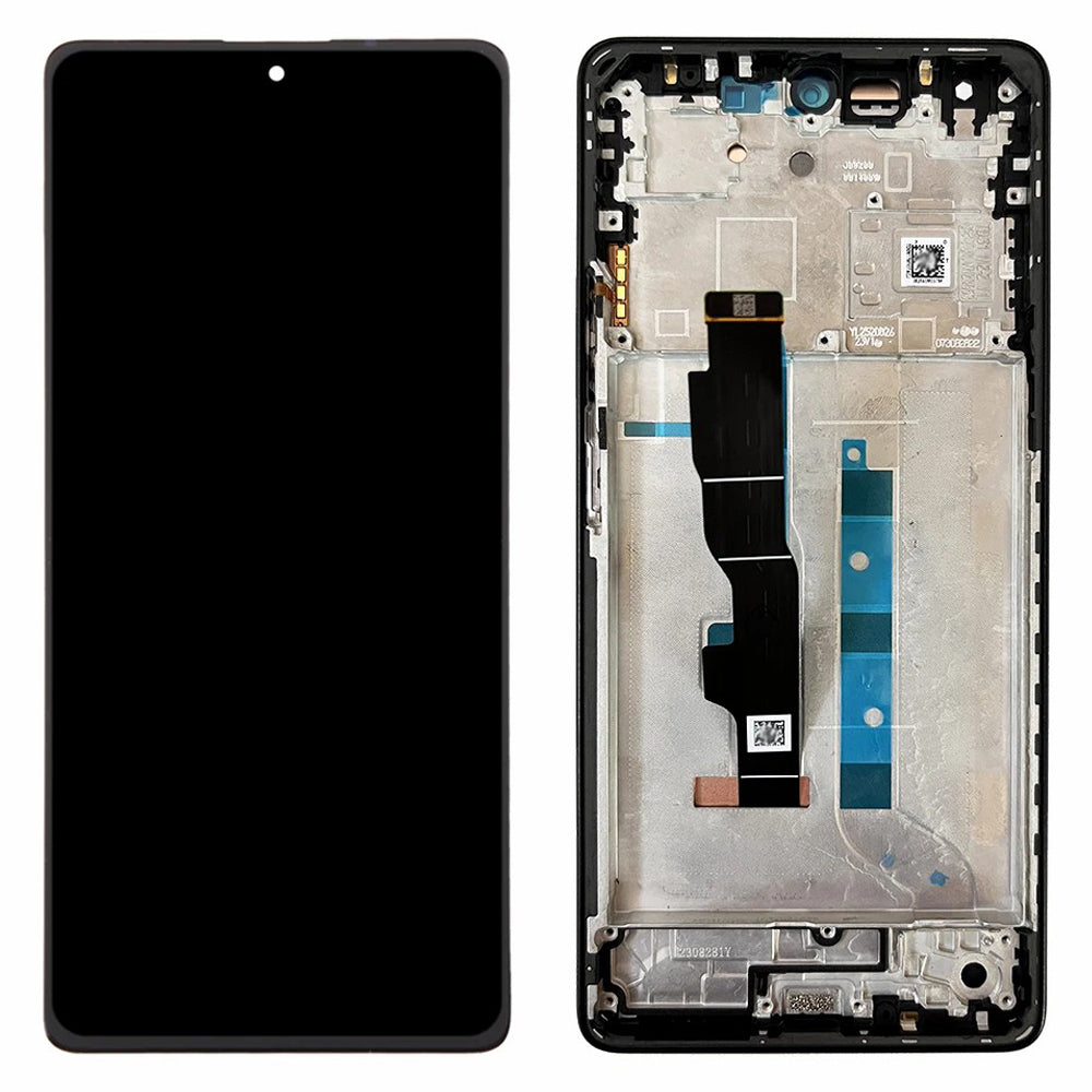 For Xiaomi Redmi Note 13 5G OEM Grade S AMOLED Screen and Digitizer Assembly + Frame Part (without Logo), Black For Xiaomi Redmi Note 13 5G OEM Grade S AMOLED Screen and Digitizer Assembly + Frame Part (without Logo), Black